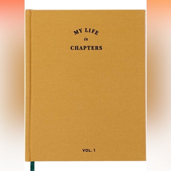 Keep take my life in Chapters volume 1 book journal notebook the creative book - Picture 2 of 8